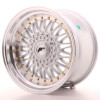 JR Wheels JR9 17x10 ET20 4x100/5x100 Silver
