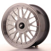 JR Wheels JR23 17x8 ET40-45 Hiper Silver