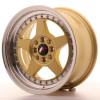 JR Wheels JR6 16x8 ET25 4x100/108 Gold
