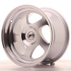 JR Wheels JR15 16x9 ET20 Machined Face Silver