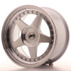 JR Wheels JR6 17x9 ET20-35 Machined Face Silver