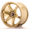 JR Wheels JR3 18x10 ET25 5x100/120 Gold