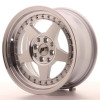 JR Wheels JR6 16x8 ET30 4x100/114 Silver Machined Face