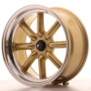 JR Wheels JR19 17x8 ET-20-0 Gold