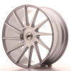 JR Wheels JR22 19x8,5 ET20-40 Silver Machined Face