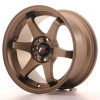 JR Wheels JR3 15x8 ET25 4x100/114 Bronze