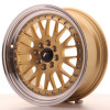JR Wheels JR10 16x7 ET30 4x100/108 Gold