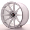 JR Wheels JR11 18x9,5 ET30 5 White