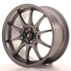 JR Wheels JR5 17x8,5 ET35 5x100/114,3 Gun metal