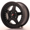 JR Wheels JR6 15x7 ET35 4x100/114 Black