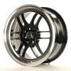 JR Wheels JR7 16x7 ET40 4x100/114 Black