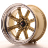 JR Wheels JR19 16x9 ET-15 4x100/114 Gold