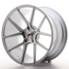 JR Wheels JR30 20x11 ET30-50 5 Silver Machined Face
