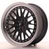 JR Wheels JR10 16x7 ET30 4x100/108 Black