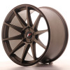 JR Wheels JR11 20x11 ET30-50 5 Bronze