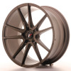 JR Wheels JR21 21x10 ET15-45 5 Bronze