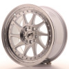 JR Wheels JR26 17x8 ET25 5x114/120 Silver Machined Face