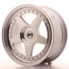 JR Wheels JR6 18x8,5 ET35-40 Machined Face Silver