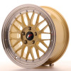 JR Wheels JR23 17x8 ET35 5x100 Gold