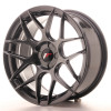 JR Wheels JR18 17x8 ET35 5 Hiper Black