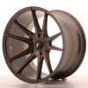 JR Wheels JR21 19x11 ET15-30 5 Bronze