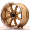 JR Wheels JR19 15x8 ET0 4x100/114 Gold