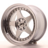 JR Wheels JR6 17x10 ET20 5x114/120 Silver Machined Face