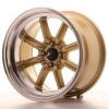 JR Wheels JR19 16x9 ET-25 4x100/114 Gold