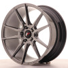 JR Wheels JR21 18x8,5 ET40 5x112 Hiper Black