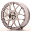 JR Wheels JR18 17x7 ET40 4x100/114 Machined Face Silver