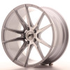 JR Wheels JR21 19x9,5 ET35 5x120 Silver Machined Face