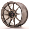 JR Wheels JR11 17x8,25 ET35 4x100/114,3 Bronze