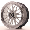 JR Wheels JR23 18x8 ET40 5x120 Hiper Silver