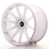 JR Wheels JR11 18x9,5 ET30 5x112/114 White