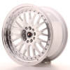 JR Wheels JR10 18x9,5 ET18 5x114/120 Machined Face Silver