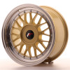 JR Wheels JR23 16x8 ET20-45 Gold