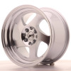 JR Wheels JR15 16x9 ET20 4x100/108 Silver Machined Face