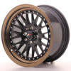 JR Wheels JR10 15x8 ET20 4x100/108 Black