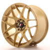JR Wheels JR18 17x9 ET20 5x100/114 Gold
