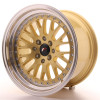 JR Wheels JR10 16x9 ET20 4x100/108 Gold
