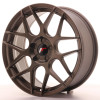 JR Wheels JR18 18x7,5 ET35-40 Blank 5 Bronze