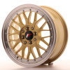 JR Wheels JR23 16x7 ET40 4x100/114,3 Gold