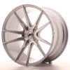 JR Wheels JR21 20x11 ET30-50 5 Machined Face Silver