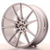 JR Wheels JR21 19x8,5 ET40 5x112/114 Machined Face Silver