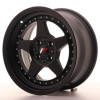 JR Wheels JR6 16x8 ET25 4x100/108 Black