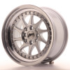 JR Wheels JR26 15x8 ET25 4x100/108 Machined Face Silver