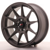 JR Wheels JR11 16x7 ET30 4x100/114 Gun metal