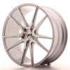 JR Wheels JR21 22x9,5 ET30-45 5 Silver Machined Face