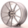 JR Wheels JR21 18x8,5 ET40 5x112/114 Machined Face Silver