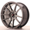 JR Wheels JR21 17x8 ET25 4x100/108 Hiper Black